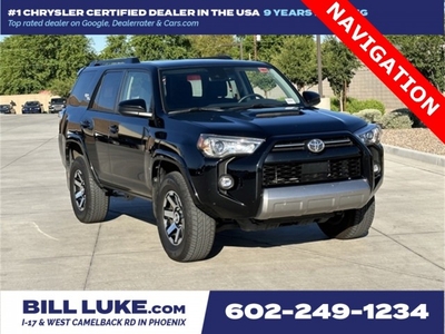 PRE-OWNED 2023 TOYOTA 4RUNNER TRD OFF-ROAD 4WD