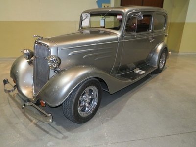 1934 Chevrolet 2 Door Sedan