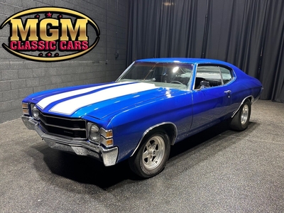 1971 Chevrolet Chevelle Driver Quality | Affordable Muscle Car!