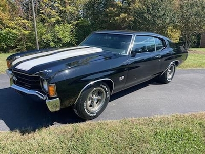 1972 Chevrolet Chevelle SS