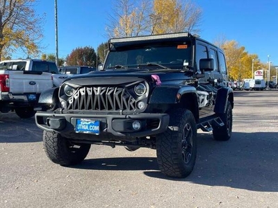2014 Jeep Wrangler Unlimited for Sale in Centennial, Colorado