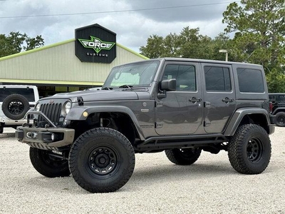 2016 Jeep Wrangler for Sale in Chicago, Illinois