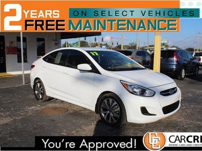 2017 Hyundai Accent for Sale in Secaucus, New Jersey
