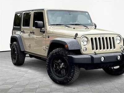 2017 Jeep Wrangler Unlimited for Sale in Secaucus, New Jersey