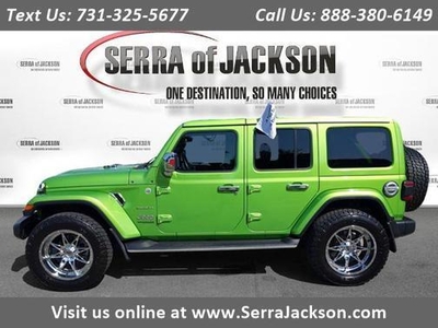 2018 Jeep Wrangler Unlimited for Sale in Secaucus, New Jersey