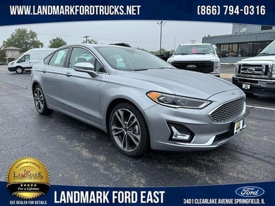 2020 Ford Fusion for Sale in Arlington Heights, Illinois