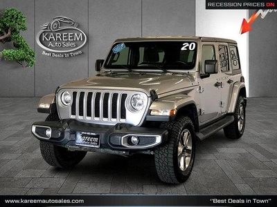 2020 Jeep Wrangler for Sale in Chicago, Illinois