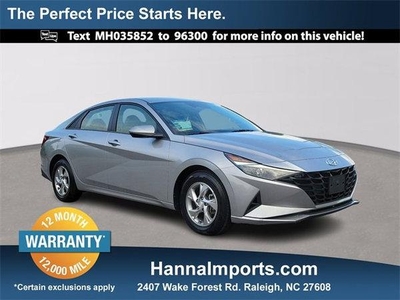 2021 Hyundai Elantra for Sale in Northwoods, Illinois