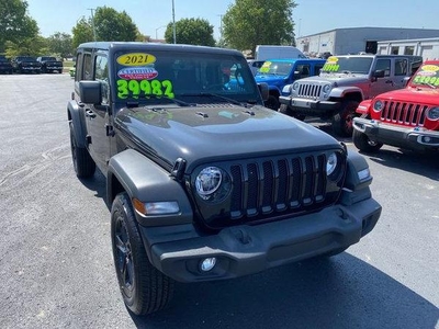 2021 Jeep Wrangler for Sale in Northwoods, Illinois