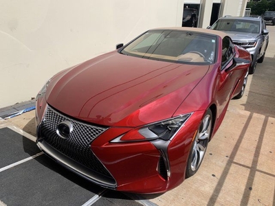 2021 Lexus LC 500 Touring Package - $112,960 Msrp New