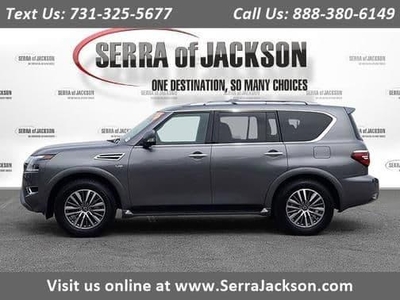 2022 Nissan Armada for Sale in Secaucus, New Jersey