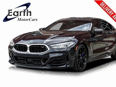 2023 BMW 8 Series M850I Xdrive Gran Coupe M Carbon Roof & Exterior Driving Assist PKG