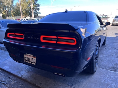 2018 Dodge Challenger SXT Plus in Sacramento, CA