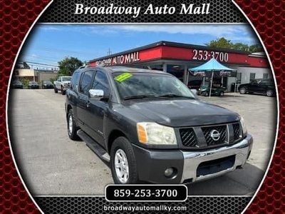 2004 Nissan Armada for Sale in Chicago, Illinois