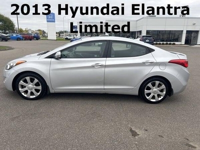 2013 Hyundai Elantra for Sale in La Porte, Indiana