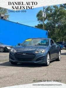 2013 Hyundai Genesis Coupe for Sale in La Porte, Indiana