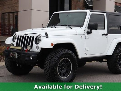 2015 Jeep Wrangler for Sale in Saint Charles, Illinois