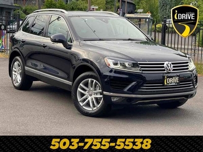2016 Volkswagen Touareg for Sale in Northbrook, Illinois