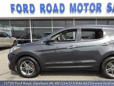 2017 Hyundai Santa Fe Sport for Sale in Northwoods, Illinois