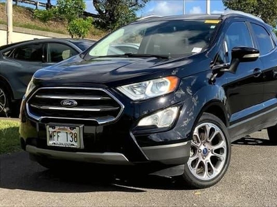 2020 Ford EcoSport for Sale in Chicago, Illinois