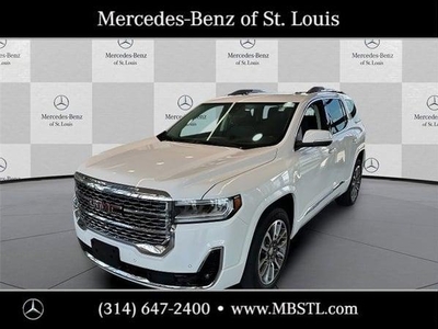 2021 GMC Acadia for Sale in Secaucus, New Jersey