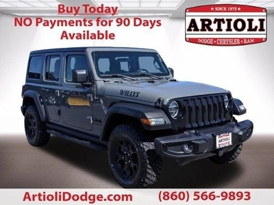 2021 Jeep Wrangler for Sale in Denver, Colorado