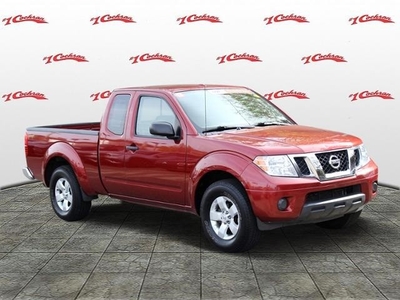 Used 2013 Nissan Frontier SV RWD