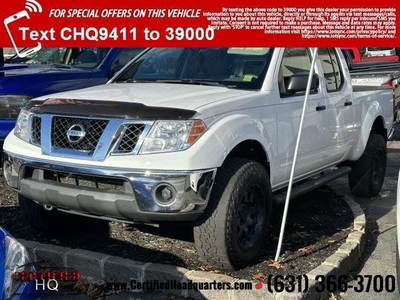 2012 Nissan Frontier Truck For Sale