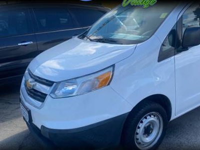 Chevrolet City Express Cargo Van 2.0L Inline-4 Gas