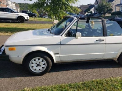 FOR SALE: 1983 Volkswagen Rabbit $17,995 USD