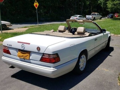 FOR SALE: 1995 Mercedes Benz E320 $11,995 USD