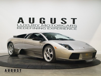 FOR SALE: 2003 Lamborghini Murcielago $425,499 USD