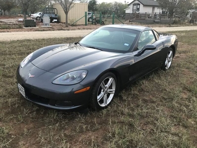 FOR SALE: 2009 Chevrolet Corvette Base 2dr Coupe w/1LT $28,500 USD