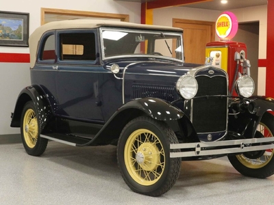 1931 Ford Model 400-A Convertible Sedan