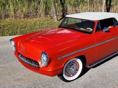 1953 Mercury Custom Convertible