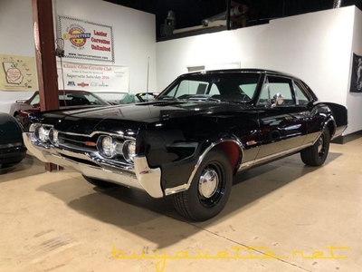 1967 Oldsmobile 442 High Performance W30 Factory Test Car