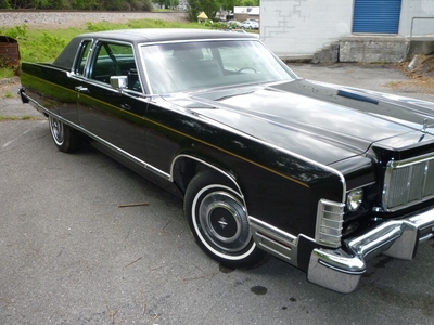 1976 Lincoln Continental Sunroof