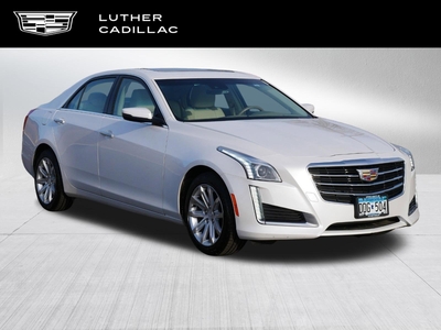 Cadillac CTS Sedan Luxury AWD