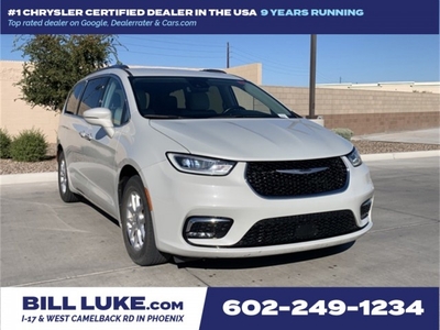 CERTIFIED PRE-OWNED 2021 CHRYSLER PACIFICA TOURING L