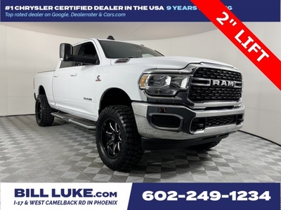 CERTIFIED PRE-OWNED 2022 RAM 2500 BIG HORN 4WD