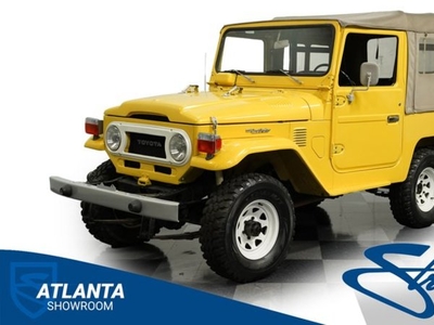 FOR SALE: 1979 Toyota Land Cruiser $41,995 USD