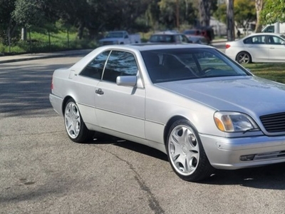 FOR SALE: 1997 Mercedes Benz CL600 $19,000 USD
