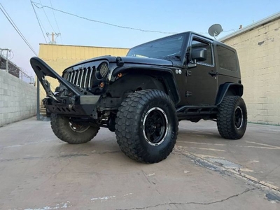 FOR SALE: 2010 Jeep Wrangler $15,995 USD
