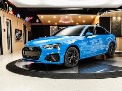 FOR SALE: 2020 Audi A4 $27,900 USD