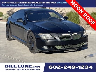 PRE-OWNED 2010 BMW 6 SERIES 650I