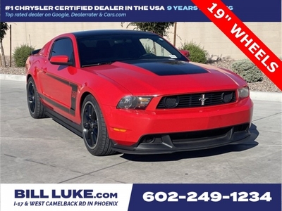 PRE-OWNED 2012 FORD MUSTANG BOSS 302