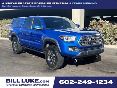 PRE-OWNED 2016 TOYOTA TACOMA TRD OFF-ROAD V6 WITH NAVIGATION & 4WD