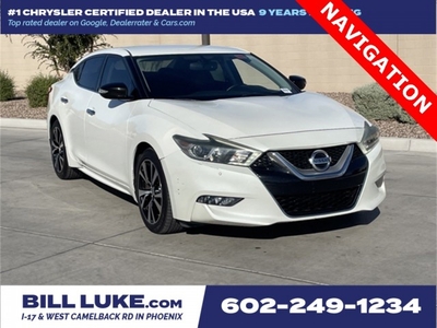 PRE-OWNED 2017 NISSAN MAXIMA 3.5 SV