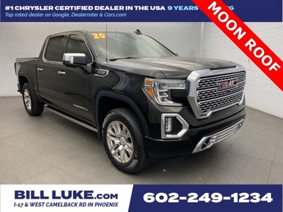 PRE-OWNED 2020 GMC SIERRA 1500 DENALI WITH NAVIGATION & 4WD