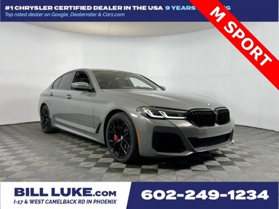 PRE-OWNED 2021 BMW 5 SERIES 540I